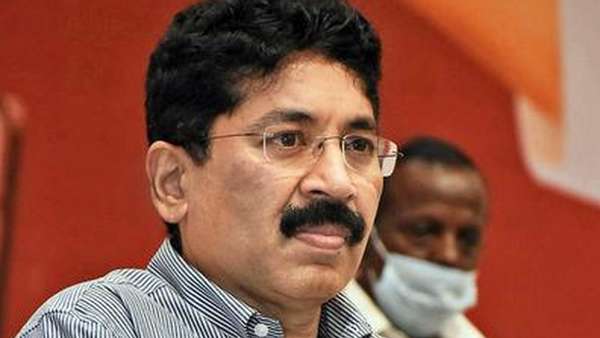 திமுக எம்.பி தயாநிதி மாறன் 