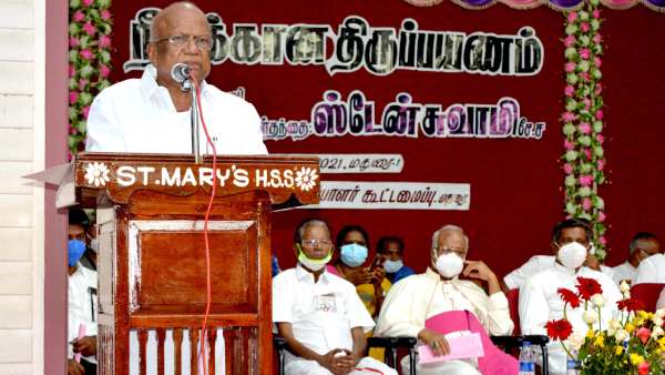 Public tribute to social activist Stan Swamy Asti in Madurai - Heroic salute Public tribute to social activist Stan Swamy Asti in Madurai - Heroic salute