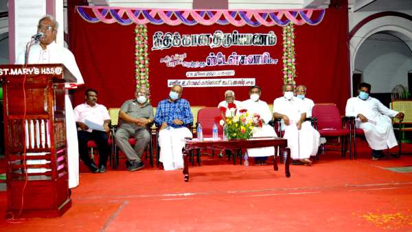 Public tribute to social activist Stan Swamy Asti in Madurai - Heroic salute Public tribute to social activist Stan Swamy Asti in Madurai - Heroic salute