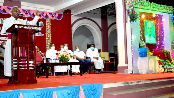Public tribute to social activist Stan Swamy Asti in Madurai - Heroic salute Public tribute to social activist Stan Swamy Asti in Madurai - Heroic salute