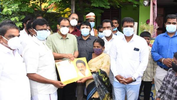 நேரடியாக சென்ற அமைச்சர் 