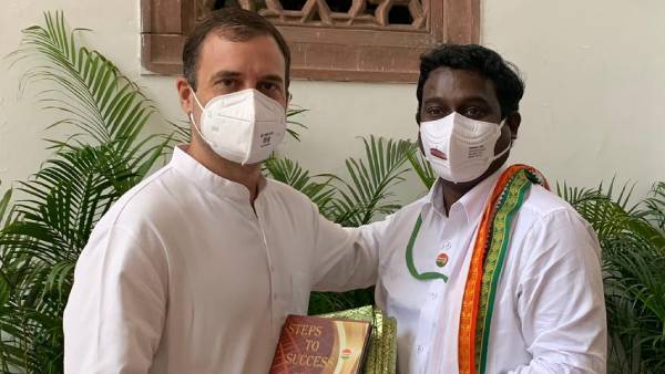 ராகுல் காந்தியுடன் சந்திப்பு ராகுல் காந்தியுடன் சந்திப்பு