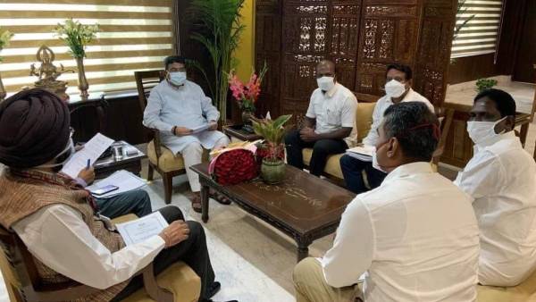 Ma Subramanian will meet to Union Health Minister in Delhi Ma Subramanian will meet to Union Health Minister in Delhi