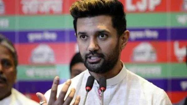 சிராக் பாஸ்வான் அரசியல் 