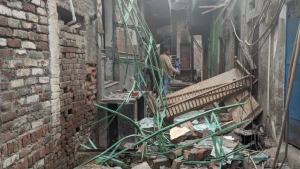 டெல்லி அசோக் நகர் மசூதி 