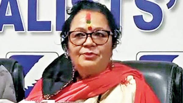 Trinamool Congress MP Santa Chhetri fainted in parliament Trinamool Congress MP Santa Chhetri fainted in parliament