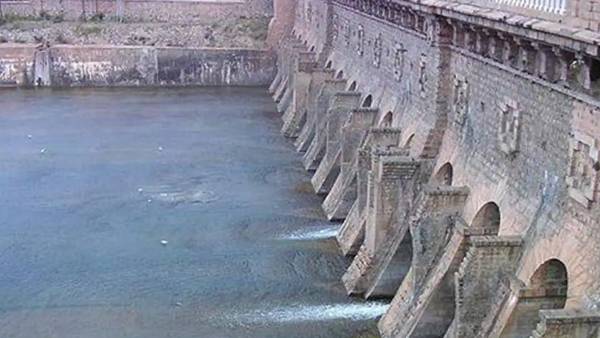 காவிரி ஆற்றின் பிரதான நீர் 