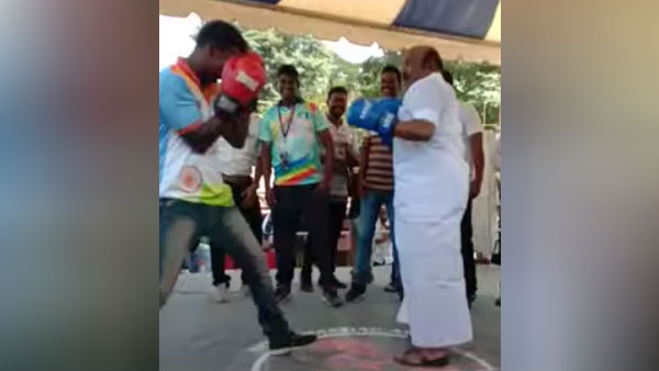 விளையாட்டுத் துறை மீது எம்ஜிஆருக்கு ஈடுபாடு 