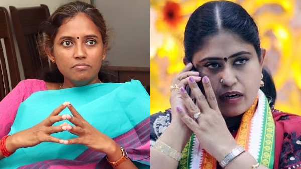 ஜோதிமணி, விஜயதரணி 