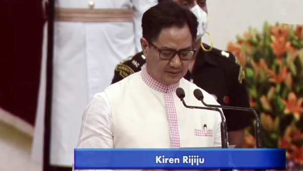 புதிய சட்டத்துறை அமைச்சர்