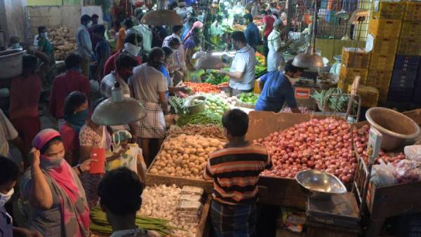 கோயம்பேடு காய்கறி சந்தை கோயம்பேடு காய்கறி சந்தை