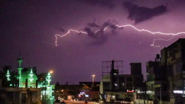  மின்னல் எவ்வாறு கொல்கிறது? 