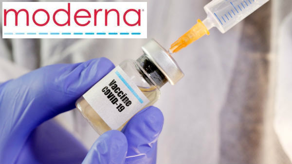 அமெரிக்காவின் மாடர்னா தடுப்பூசி 