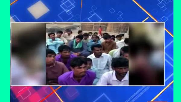 60 Hindus forcibly converted Islam sindh in Pakistan, video