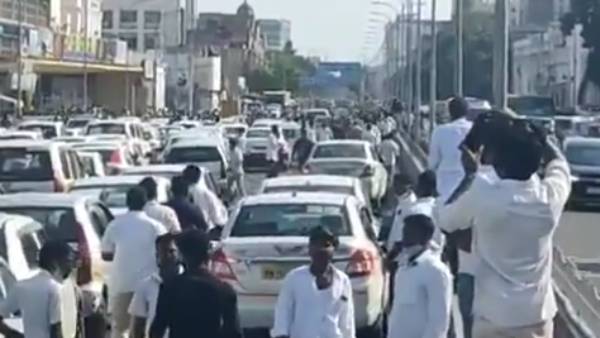 மாலை நேரத்தில் நடந்தது 