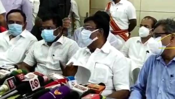 சேலத்தில் பேட்டி 