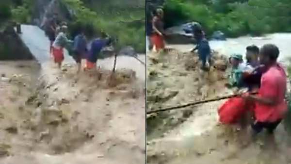 பாலம் உடைந்தது 