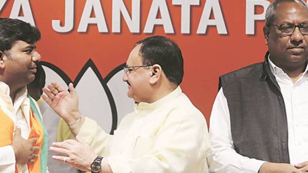 பாஜக மீது அதிருப்தி 