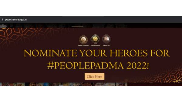 PM Modi appeals public to nominate inspiring people for Peoples Padma Award PM Modi appeals public to nominate inspiring people for Peoples Padma Award