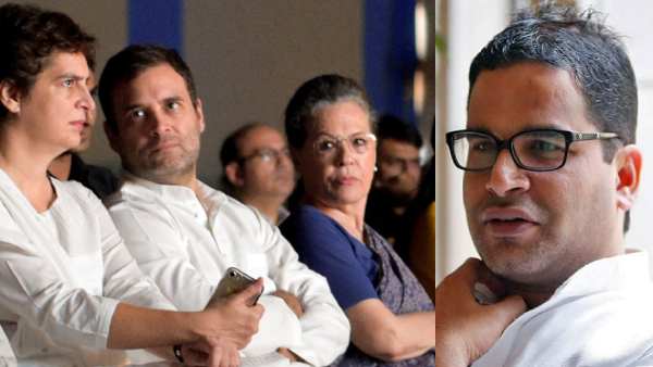 சோனியா குடும்பம்- பி.கே. ஆலோசனை சோனியா குடும்பம்- பி.கே. ஆலோசனை