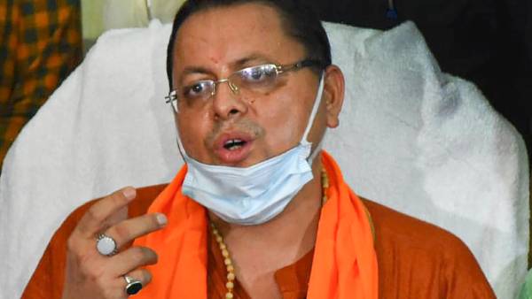 முதல்வராக புஷ்கர்சிங் 