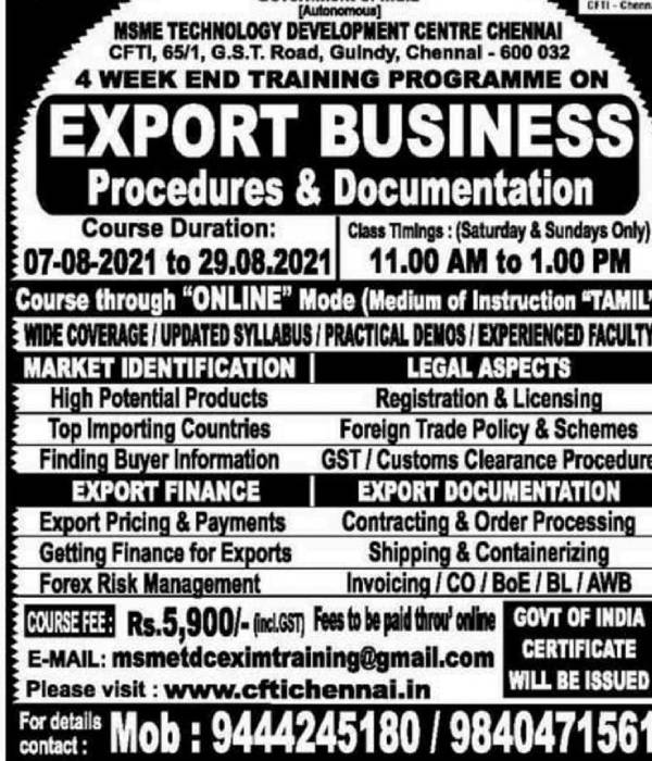 Govt. of Indias Professional Course on Real Estate 