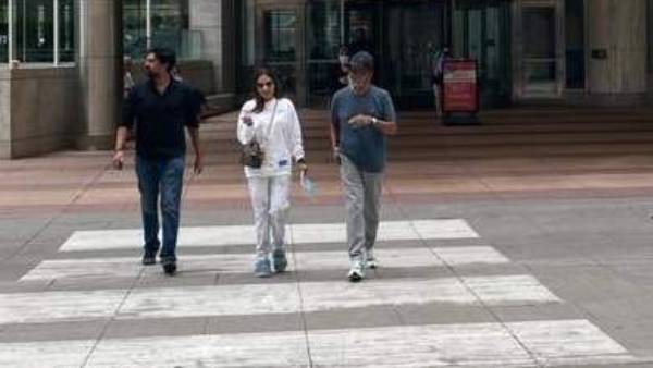 அமெரிக்காவில் சிகிச்சை