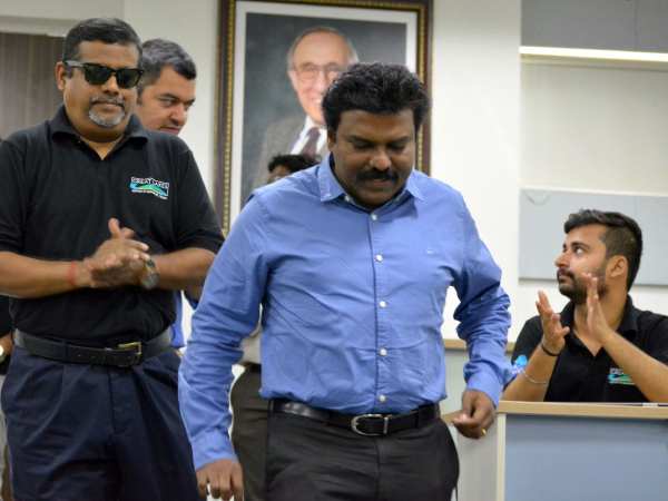 Santosh Babu who became an entrepreneur 