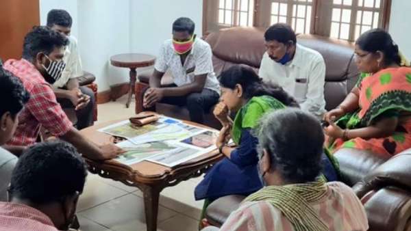 Kanimozhi tweet on Ennore thermal power plant waste 