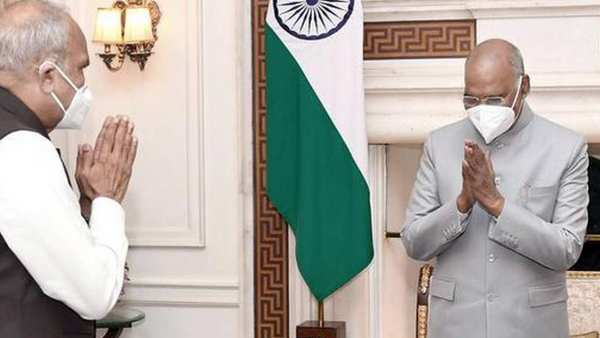 டெல்லியில் பன்வாரிலால் 