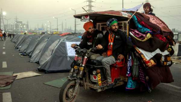 விவசாயிகள் போராட்டம்.