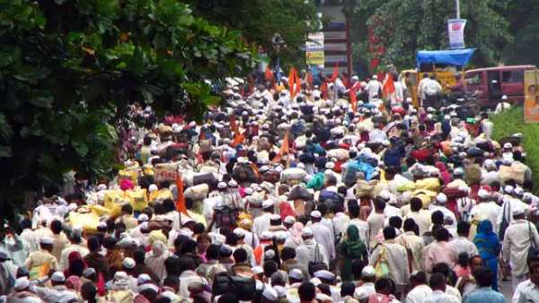 முஸ்லீம் மக்கள் தொகை இலக்கு 