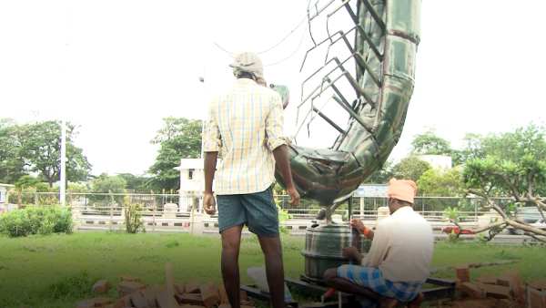  வாகனக் கழிவுகளிலிருந்து மீன்