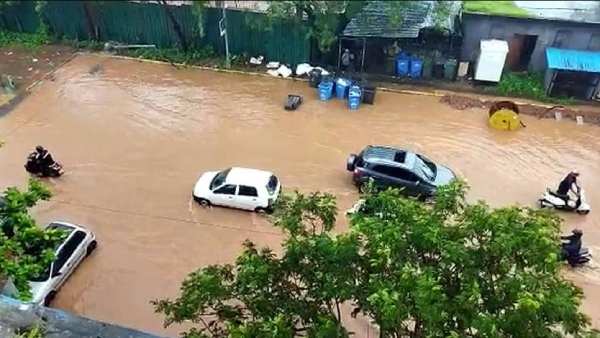 கோவாவில் திடீர் கன மழை