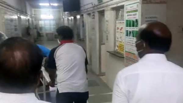 பார்த்த அமைச்சர் பார்த்த அமைச்சர்