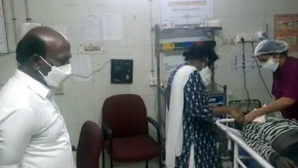 அமைச்சரின் மனித நேயம் அமைச்சரின் மனித நேயம்