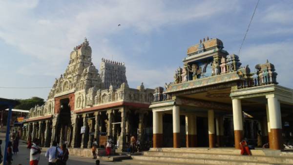திருச்செந்தூர் கோவில் குடமுழுக்கு திருச்செந்தூர் கோவில் குடமுழுக்கு