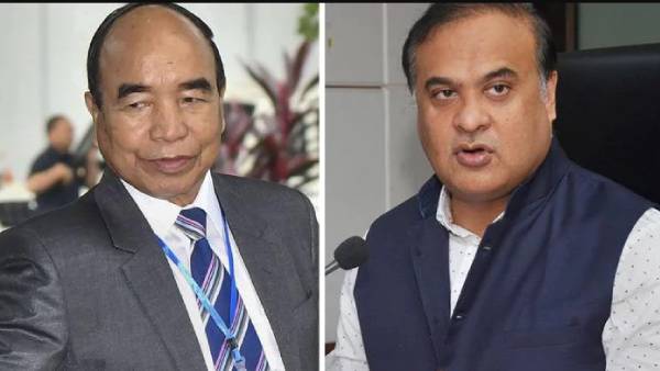 அஸ்ஸாம், மிசோரம் முதல்வர்கல் மோதல் 