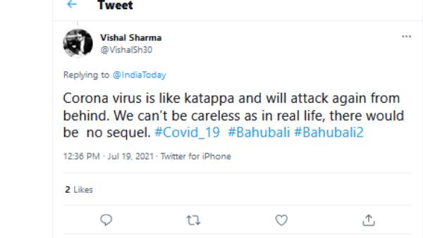 கொரோனா வைரஸ் ஒரு கட்டப்பா