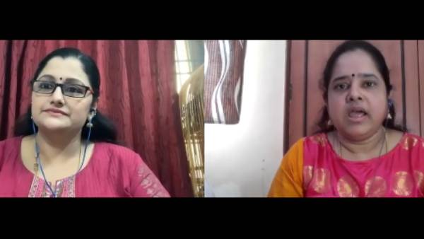 கணவருக்காக பிரச்சாரம் 