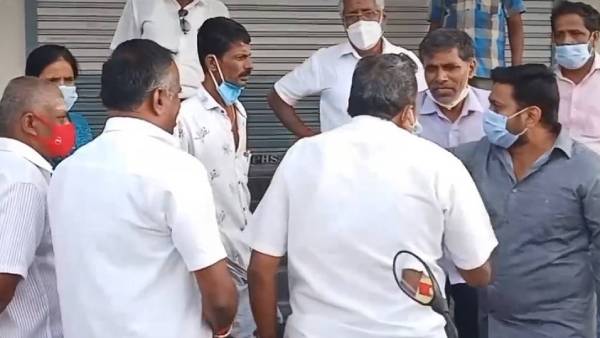 கடையில் தகராறு 