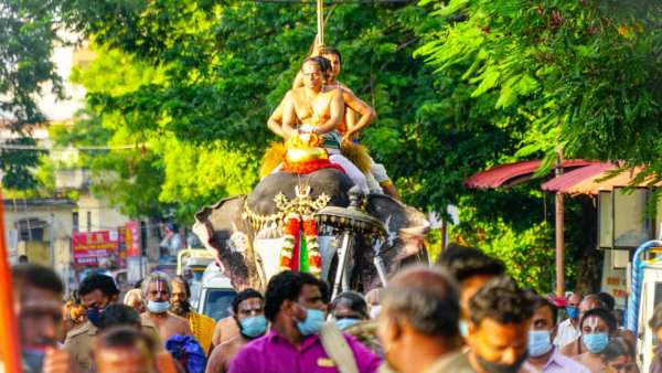 ஸ்ரீதேவி, பூதேவி உற்சவர் ரங்கநாச்சியார் 