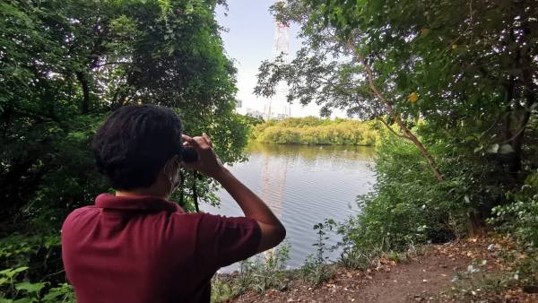 பெயர் சூட்டிய கருணாநிதி 