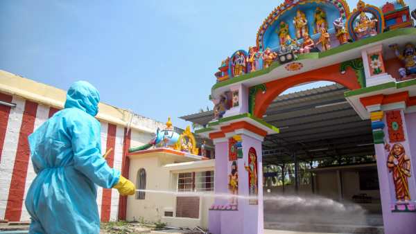 பக்தர்களுக்கு அனுமதி ரத்து