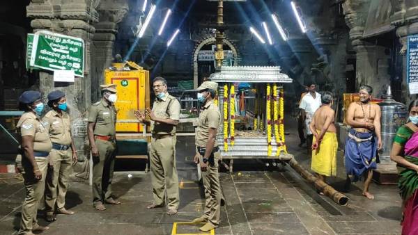 தேரோட்டம் ரத்து 