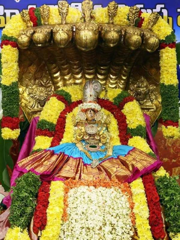 திருச்சானூர் வந்தது ஏன் திருச்சானூர் வந்தது ஏன்