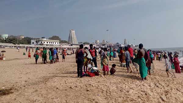 கடலில் நீராட தடை