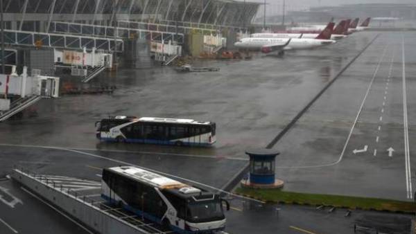 சீனாவை மிரட்டும் புயல்