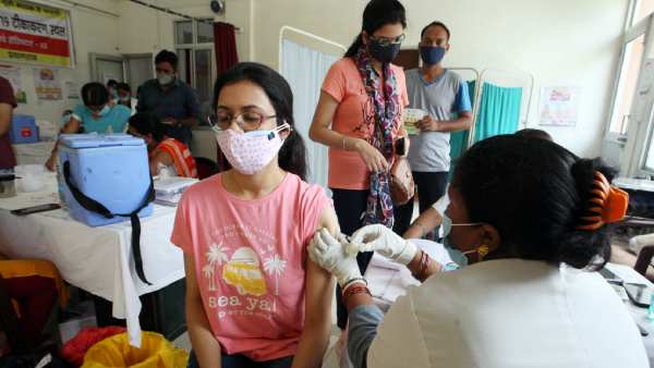 தடுப்பூசி இலக்கு 