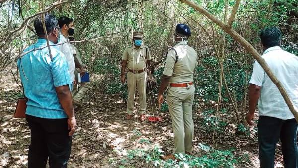 முட்புதரி மாணவி முட்புதரி மாணவி